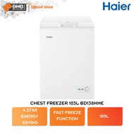 Haier Chest Freezer BD-138HME 103L 4 Star Energy Saving BD138HME Peti Sejuk Beku