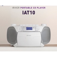 IRIVER IAT10 CD Player, Cassette Player, USB/SD Card Player, FM/AM Radio / from Seoul, Korea