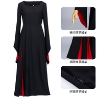 Cosplay Silk Costumes - Addams Family Halloween Dress-Up