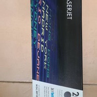 HP 彩色鐳射打印機黑色碳粉
