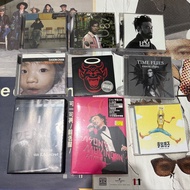 陳奕迅 u87/life continues/認了吧/不想放手/h3m/time flies/最佳損友cd single + 海報poster x3