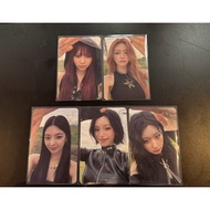 ITZY Girls will be girls Photocard [SET]