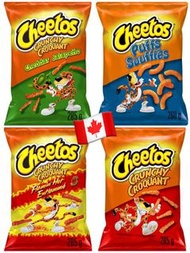🇨🇦✈️代購 ⛔️截單日：9月30日18:00 ❤️‍🔥🇨🇦加拿大直送  Cheetos Puffs or Crunchy Cheese Flavoured Snacks