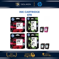 Hp Original 678 Black/678 Color Ink Cartridges (CZ107AA black/CZ108AA Color) HP 678 HP678