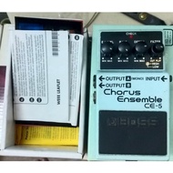 BOSS CE5 GUITAR PEDAL FX