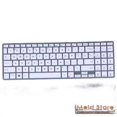laptop Keyboard Cover skin for ASUS Vivobook Go 15 E510 E510MA E510M E510KA5100 X513EP X513E X513UA 