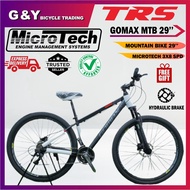 GOMAX 910 (650B) 29" Alloy Hardtail Mountain Bike Hydraulic Brake / MICROTECH 24 Speed MTB