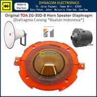 TOA ZG-30D-B  AS ORIGINAL Diaphragm For TOA Horn Speaker Unit [Diaframa Speaker Corong Masjid]