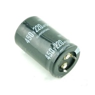 10pcs Electrolytic capacitors 450V220UF 220uf 450v  25*40mm