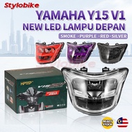 HPMP Y15 V1 Y15Z Y15ZR LC 150 LED Head Lamp Lampu Depan New Head Light Front Light Head Lamp Headlig