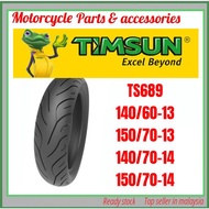 scooter Ts689 timsun tyre 13inci 14 inci 140/60-13 150/70-13 120/80-14 140/70-14 150/70-14