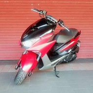 2016年 山葉 FORCE 155cc 加裝前後行車記錄器