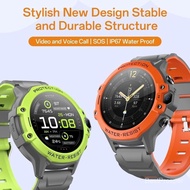 Aolon DF95 Kids Smart Watch GPS+LBS+WIFI Family Chat HD Video Call SOS Anti-lost 4G SIM Card