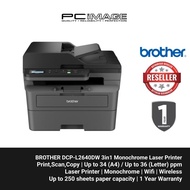 BROTHER DCP-L2640DW 3-IN-1 Monochrome Laser Multi-Function Printer (Print/Scan/Copy)