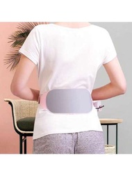 女用背腹部加熱墊，月經加熱墊USB電熱墊，暖和宮殿、暖和肚子、保護腰部，暖和防寒的女性月經暖墊