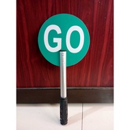 STOP STICK - SMALL GO HANDPAD STOP SIGN/ SECURITY STICK/ STOP SIGN/ - GO