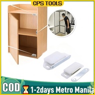 1pc Cabinet magnetic locks Ultra-thin cabinet door magnetic lock Drawer magnet adhesive