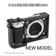 Andoer Smallrig Rig Cage Cover Metal Hand Grip for Sony A6000 A6300