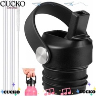 CUCKO Hydroflask Lid, with Straw Leak Proof Straw Lid, Quality with Handle Straw Brush Straw Cap for