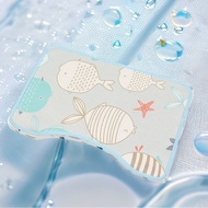 Suitable for hoag Children's Pillow Seat Class a 30x50 Pillowcase Baby hoag Latex Pillow Ramie Mat P