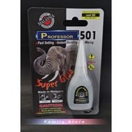 PROFESSOR SUPER GLUE TIN 20GM GAM 501 GAM 3 SEC