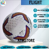 Bola Futsal Original Size 4 Empuk Bahan TPU Premium Futsal Dewasa