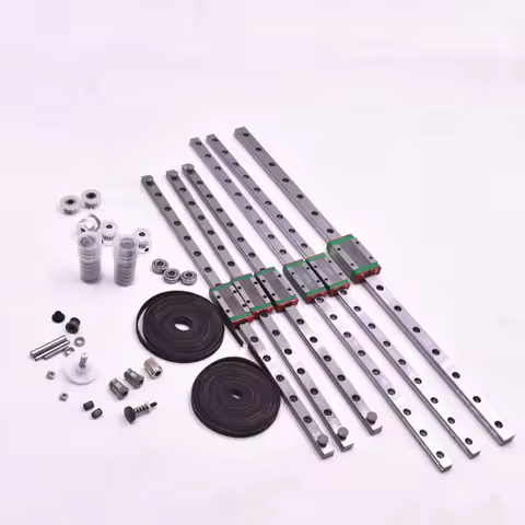 Funssor voron Trident 3D printer motion mechanical kit F695 2RS Hiwin MGN9H MGN12H linear GT2 pulley