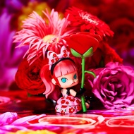 🧡 พร้อมส่ง 🧡 Pop Mart / Molly X Mika Ninagawa Flower Dreaming Series - Red Rose Suprem Spring Late Bloomer