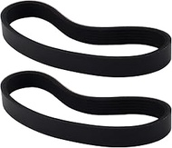 Enwye LUXTER RICHENG 6PJ348 2-Piece 13" Planer Belt for Woodworking High Performance Multi-Rib and M