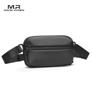 MARK RYDEN Pouch Bag Men Cross Body Bags Beg Lelaki Black Waist Bag Water Repellent