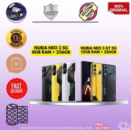 ORIGINAL DEMO UNIT / USED UNIT NUBIA NEO 3 GT 5G 12+256GB | NUBIA NEO 3 5G 8+256GB | 1 MONTH WARRANT