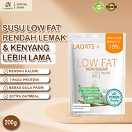 High Protein Low Fat Milk | Laoats Low Fat Diet Drink