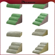 [Phenovo] Pet Ramp Steps Dog Stairs Dog Slope Stairs Stable and Non Slip Bottom Dog Stairs for Small