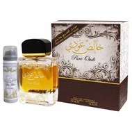 Pure oudi perfume - Khalis Pure Oudi perfume EDP 100 ml minyak wangi gaharu minyak wangi lelaki taha
