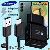 ที่ชาร์จ Samsung Galaxy A04s 15W Type-C EU ซัมซุง หัวชาร์จ สายชาร์จ Adaptive Fast Charging ชาร์จด่วนแบบพิเศษ