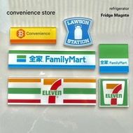 【Shipment within 24 hours‌】 High Simulation Acrylic Original Japan 711 Family Mart Lawson Convenienc