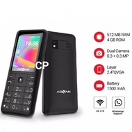 ADVAN HAPE ONLINE 4G LTE - BISA WA / YOUTUBE - ORIGINAL - GARANSI RESMI