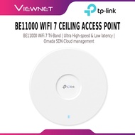 TP-Link EAP772 / EAP773 BE11000 WiFi 7 Ceiling Access Point | Tri-Band BE11000 Omada AP | Ultra Fast