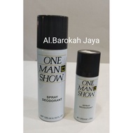 One Man Show Deodorant Spray 30ml&125ml
