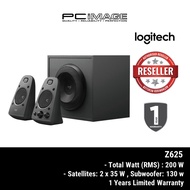 Logitech Z625 Speaker System with Subwoofer and Optical Input Powerful THX Sound