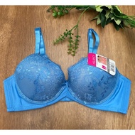 BRA FELANCY WIRED BRA 073 - 012459 WEAR UNDERWEAR PUSH UP BRA BLE SIZE 38B (B85)