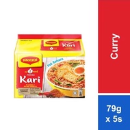 Maggi Mi Segera Kari / Ayam 79g x 5