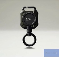 ROOT CO. MAGREEL SQR. 扁平扣捲軸伸縮扣