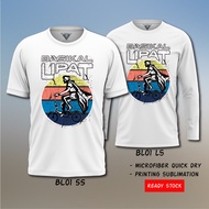 Folding bike Foldie Bicycle tshirt / jersey Basikal lipat