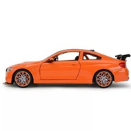 Maisto Diecast car m4 gtsbmw ORANGE 1/24