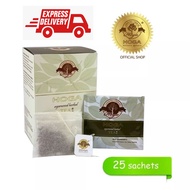 HOGA Gaharu Tea| Agarwood Herbal Tea(25TB) |贺嘉沉香茶 | Organic Tea for Diabetes Control | Detox | Caffe