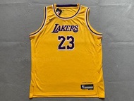 湖人 LBJ JAMES 湖人球衣 全新原裝 青年XL碼