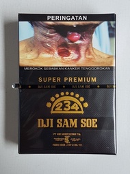 [MURAH] ROKOK DJI SAM SOE SUPER PREMIUM SAMSU REFILL HARGA 1 BUNGKUS