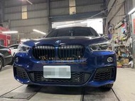 【868汽車百貨】全新 BMW X1 F48 M-TECH 前保桿。PP材質，台灣 an 製造，密合度讚