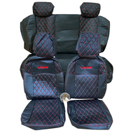 ชุดหุ้มเบาะ TOYOTA VIOS โตโยต้า วีออส ปี 2007-2012 หน้าหลัง ตรงรุ่น เข้ารูป [ทั้งคัน] หุ้มเบาะ เบาะ 